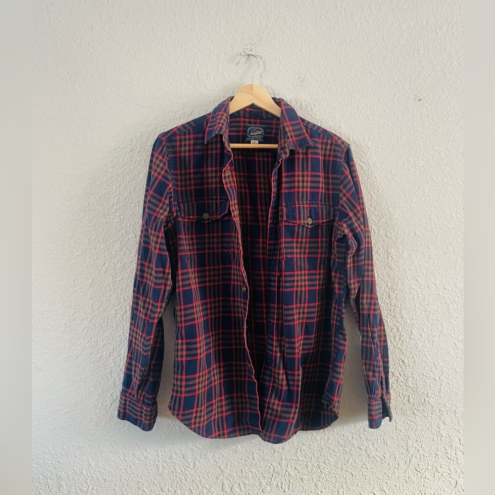 J. Crew New York Plaid Flannel